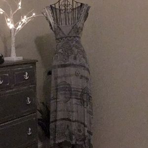 Altar’d State Dress With Back Tie Size M